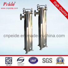 Single Bag Stainless Steel Filter Housing Water Treatment Equipment